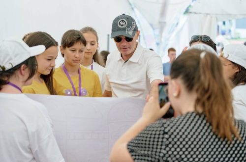 Россиянең иң зур чатырлы лагере - Сәләт Биләр Форум юбилей сменасын башлап җибәрде