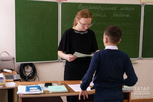 Чаллыга рус теле, математика укытучылары җитми