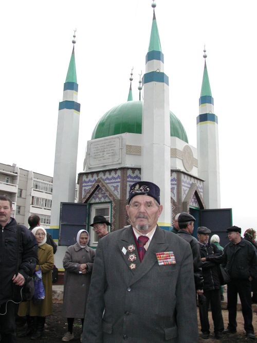 Дөньядагы иң кечкенә мәчет – Чаллыда