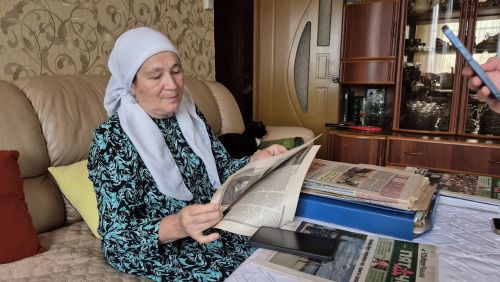 «Шәһри Чаллы»га – 36: «Газетаның бүгенгесе өчен бик шатмын!»
