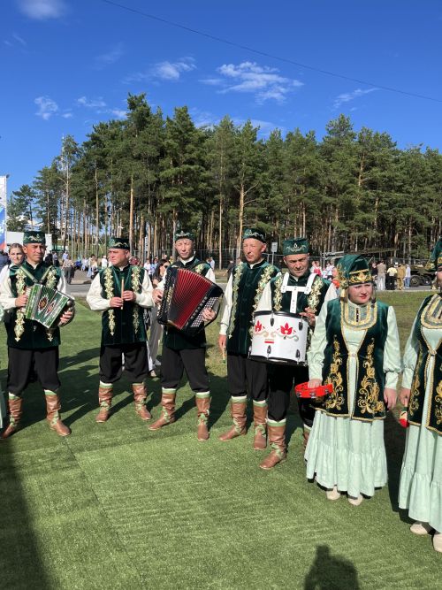 Чаллыда юбилей чаралары башланып  китте