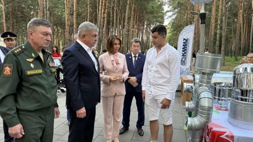 Чаллыда хезмәт кешеләрен хөрмәтләделәр. Фоторепортаж