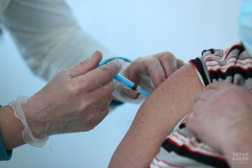 Татарстанда гриппка каршы прививка ясату башлана