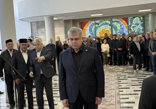 Чаллы шәһәр судының беренче рәисен соңгы юлга озаттылар