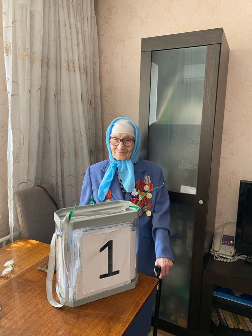 96 яшьлек Вәсимә Гыйльфанова: «Ел саен сайлауларда катнашам»