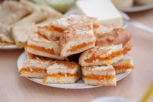 КҮРӘГӘ БЕЛӘН АЛМАДАН ПИРОГКА ЭЧЛЕК