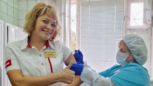 Шәһәрдә гриппка каршы вакцинация кампаниясе дәвам итә