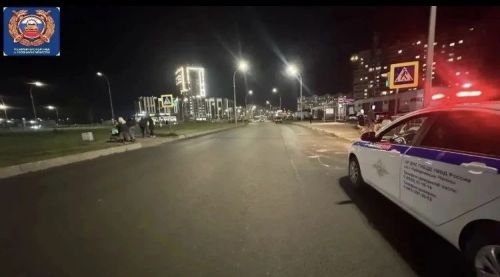 Чаллыда машина йөртүче баланы бәрдергән