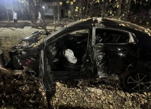 Авариядә 21 яшьлек егет һәм аның пассажиры имгәнде