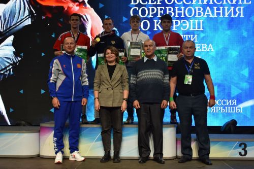 Зәйдә Ринат Фәрдиев истәлегенә Бөтенроссия көрәш ярышлары узды