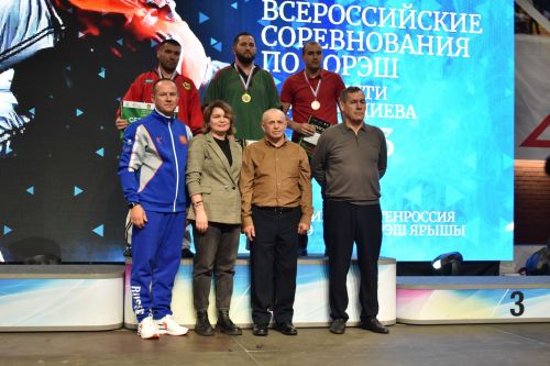 Зәйдә Ринат Фәрдиев истәлегенә Бөтенроссия көрәш ярышлары узды