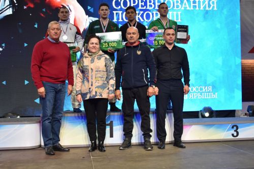 Зәйдә Ринат Фәрдиев истәлегенә Бөтенроссия көрәш ярышлары узды