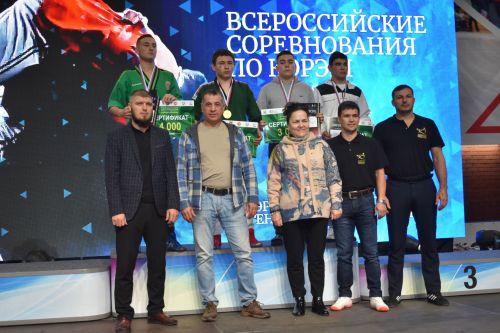 Зәйдә Ринат Фәрдиев истәлегенә Бөтенроссия көрәш ярышлары узды