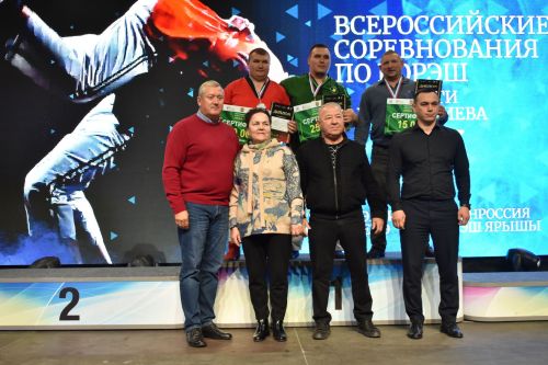 Зәйдә Ринат Фәрдиев истәлегенә Бөтенроссия көрәш ярышлары узды