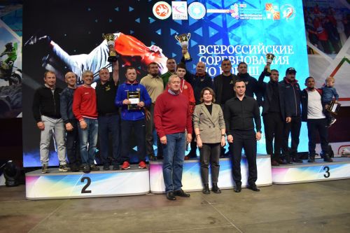 Зәйдә Ринат Фәрдиев истәлегенә Бөтенроссия көрәш ярышлары узды