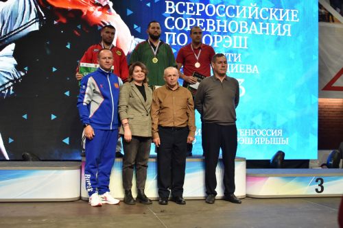 Зәйдә Ринат Фәрдиев истәлегенә Бөтенроссия көрәш ярышлары узды
