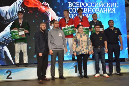 Зәйдә Ринат Фәрдиев истәлегенә Бөтенроссия көрәш ярышлары узды
