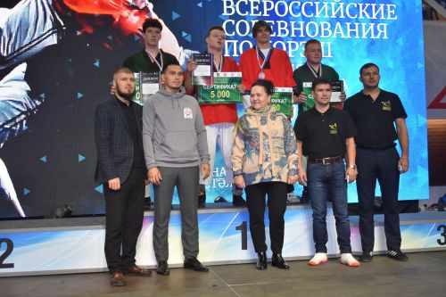 Зәйдә Ринат Фәрдиев истәлегенә Бөтенроссия көрәш ярышлары узды