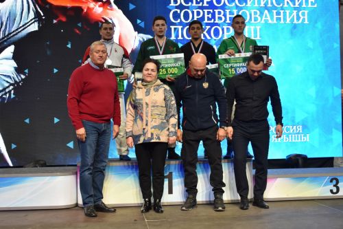 Зәйдә Ринат Фәрдиев истәлегенә Бөтенроссия көрәш ярышлары узды