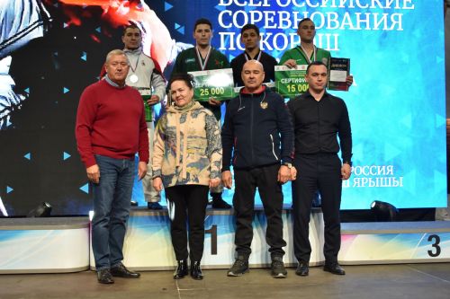 Зәйдә Ринат Фәрдиев истәлегенә Бөтенроссия көрәш ярышлары узды