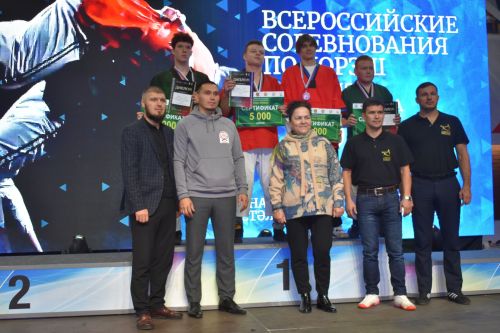 Зәйдә Ринат Фәрдиев истәлегенә Бөтенроссия көрәш ярышлары узды