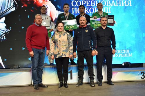 Зәйдә Ринат Фәрдиев истәлегенә Бөтенроссия көрәш ярышлары узды