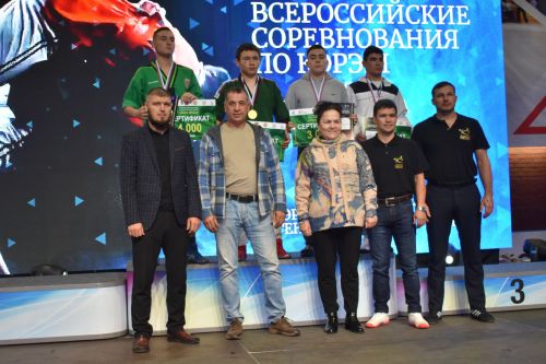 Зәйдә Ринат Фәрдиев истәлегенә Бөтенроссия көрәш ярышлары узды