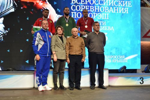 Зәйдә Ринат Фәрдиев истәлегенә Бөтенроссия көрәш ярышлары узды