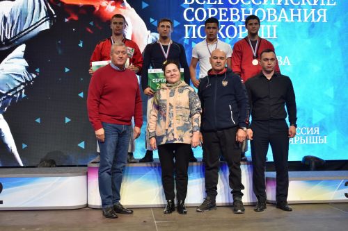 Зәйдә Ринат Фәрдиев истәлегенә Бөтенроссия көрәш ярышлары узды