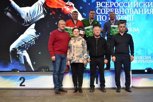 Зәйдә Ринат Фәрдиев истәлегенә Бөтенроссия көрәш ярышлары узды