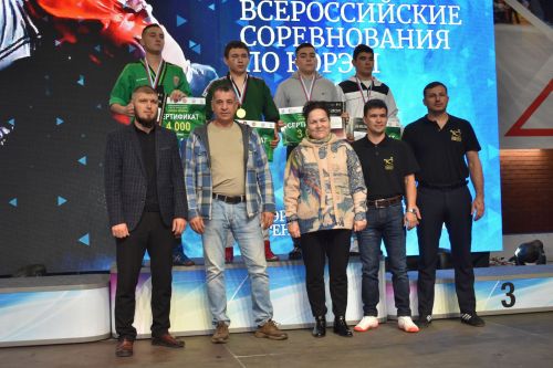 Зәйдә Ринат Фәрдиев истәлегенә Бөтенроссия көрәш ярышлары узды