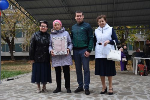 7нче комплекста Ишегалды бәйрәме узды