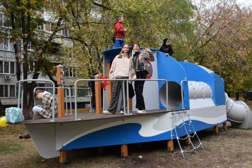 7нче комплекста Ишегалды бәйрәме узды