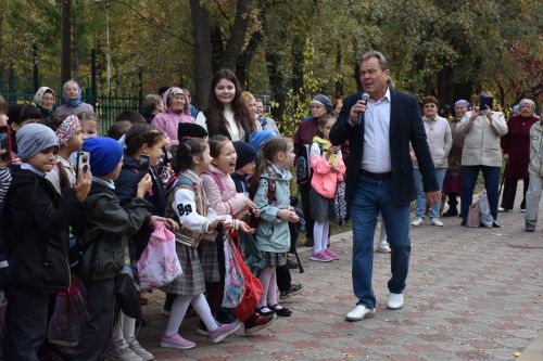 7нче комплекста Ишегалды бәйрәме узды