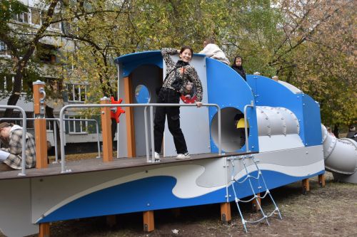 7нче комплекста Ишегалды бәйрәме узды