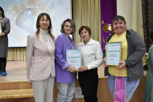«Урам җыештыручылар хөрмәткә лаек» конкурсы җиңүчеләрен бүләкләдек