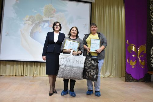 «Урам җыештыручылар хөрмәткә лаек» конкурсы җиңүчеләрен бүләкләдек