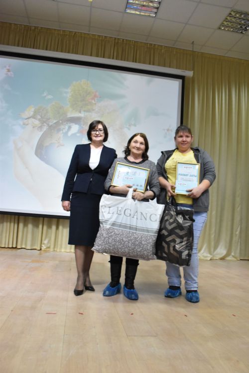 «Урам җыештыручылар хөрмәткә лаек» конкурсы җиңүчеләрен бүләкләдек