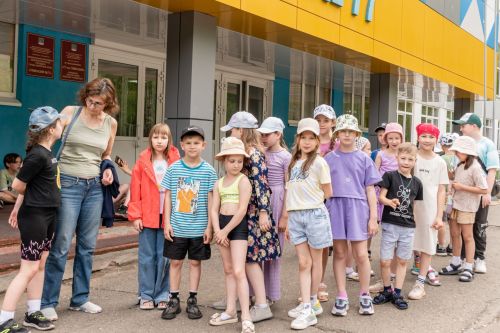 77нче гимназиядә мәктәп яны лагеры