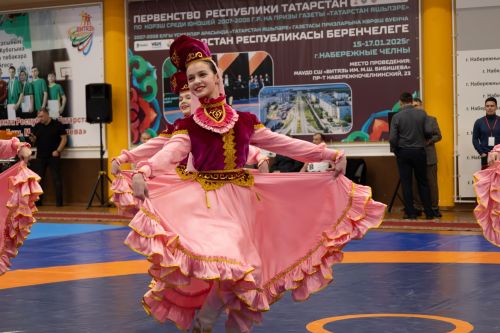 Чаллыда узган көрәш буенча Татарстан беренчелеге - фотолар
