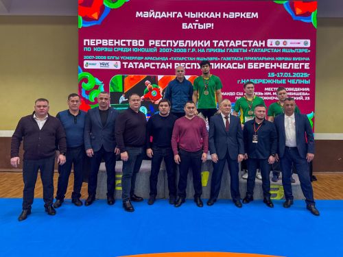 Чаллыда узган көрәш буенча Татарстан беренчелеге - фотолар