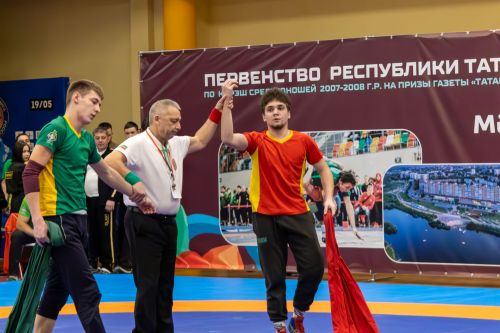 Чаллыда узган көрәш буенча Татарстан беренчелеге - фотолар