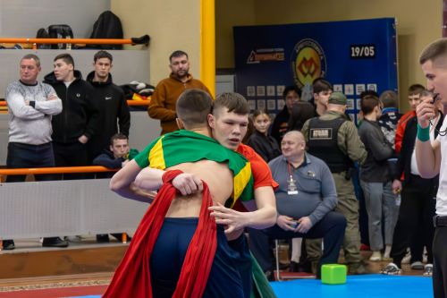 Чаллыда узган көрәш буенча Татарстан беренчелеге - фотолар