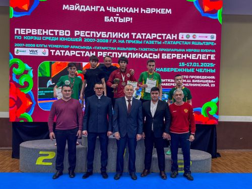 Чаллыда узган көрәш буенча Татарстан беренчелеге - фотолар
