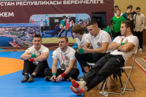 Чаллыда узган көрәш буенча Татарстан беренчелеге - фотолар