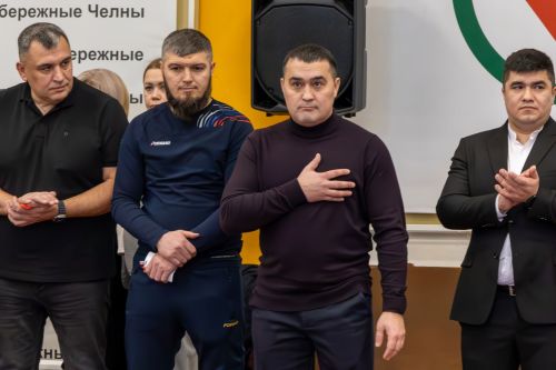 Чаллыда узган көрәш буенча Татарстан беренчелеге - фотолар