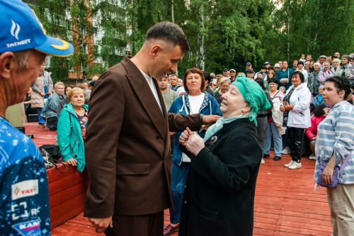 "Шәһри Чаллы"дан - Пятачок" Шишкин бульварында, 14.08.2025
