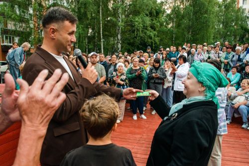 "Шәһри Чаллы"дан - Пятачок" Шишкин бульварында, 14.08.2025