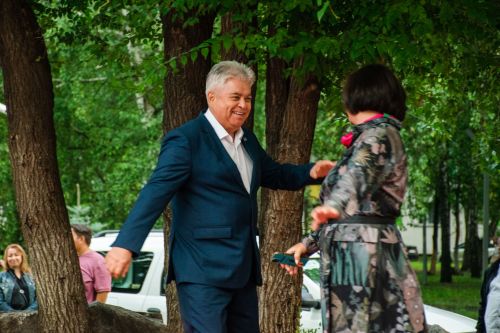 "Шәһри Чаллы"дан - Пятачок" Шишкин бульварында, 14.08.2025