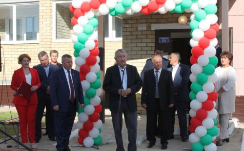Мамадыш районында 30 фатирлы аренда йорты кулланылышка тапшырылды